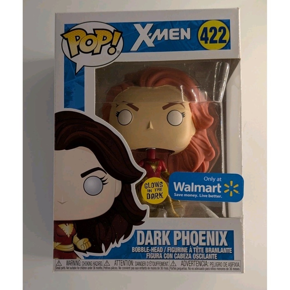 Funko POP! Marvel X-Men Dark Phoenix #422 Walmart Exclusive‎ Vinyl Figure